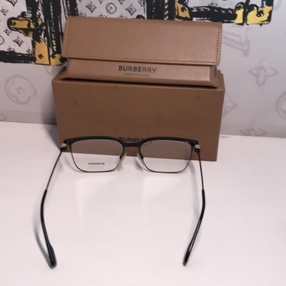 New Authentic Burberry Eyeglasses – BE1375 4803 (Douglas)","description":"✨ New - Picture 11 of 13